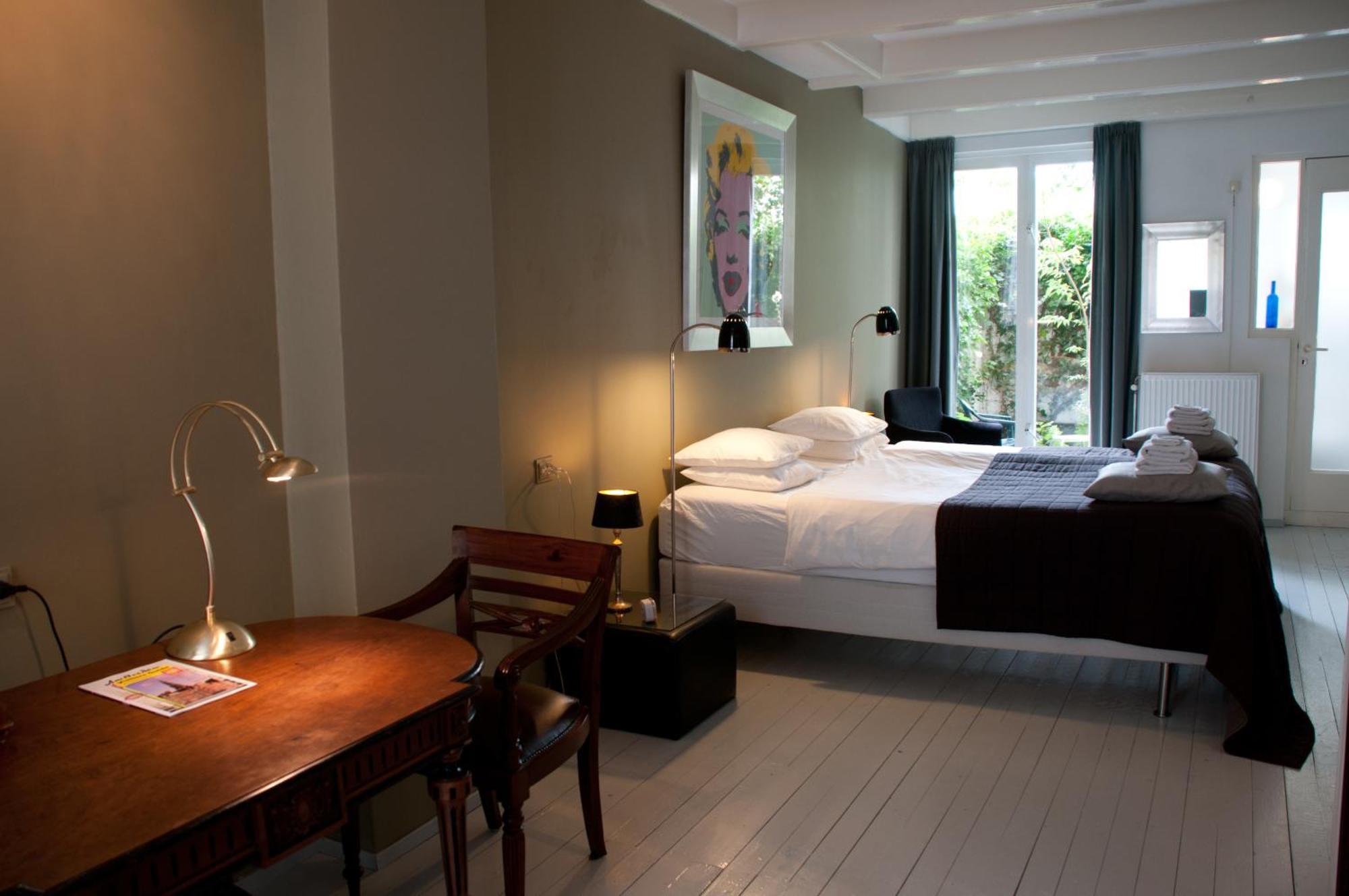 Bed & Breakfast Westviolet Amsterdam Exterior foto