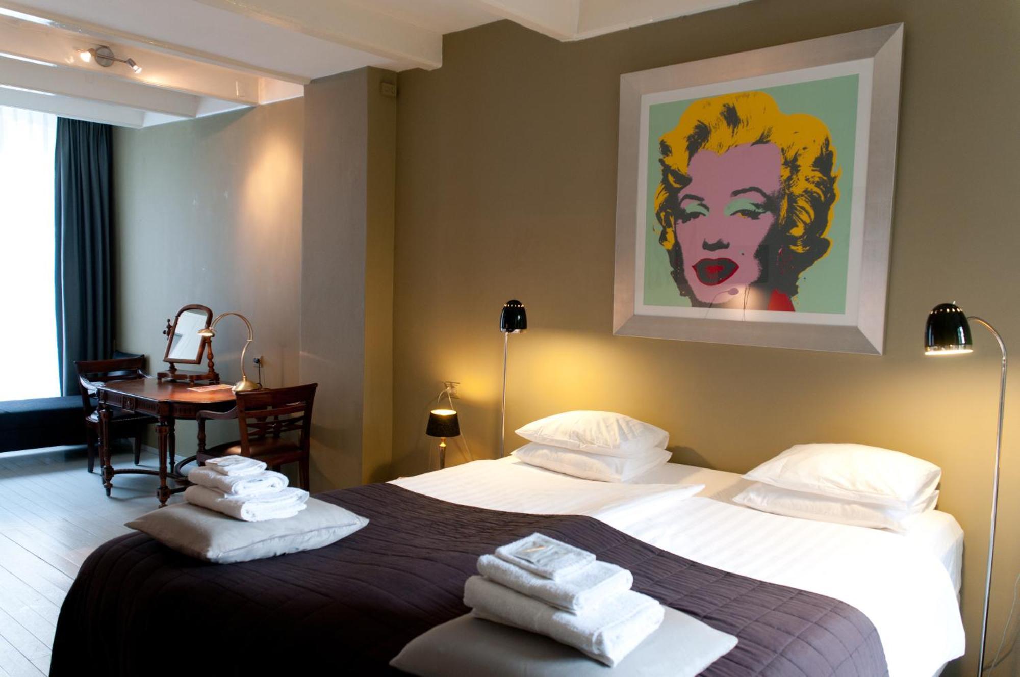 Bed & Breakfast Westviolet Amsterdam Exterior foto