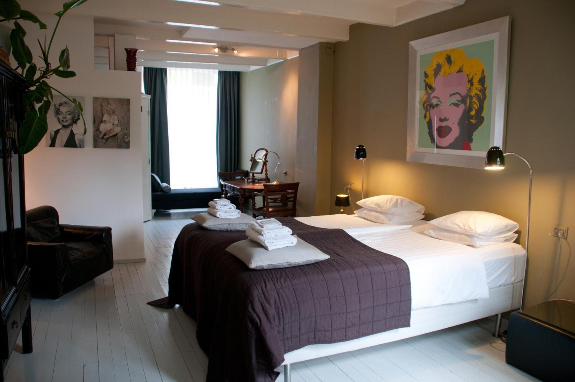 Bed & Breakfast Westviolet Amsterdam Exterior foto