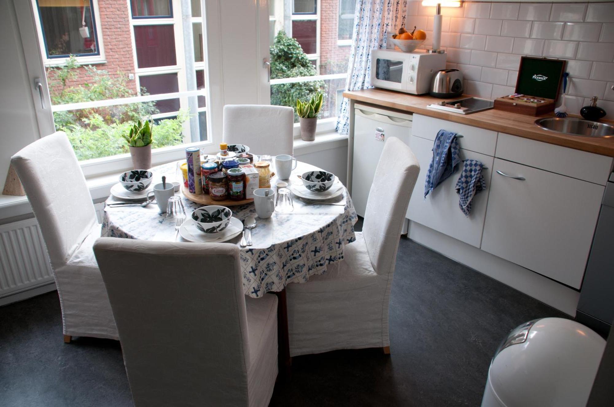 Bed & Breakfast Westviolet Amsterdam Exterior foto