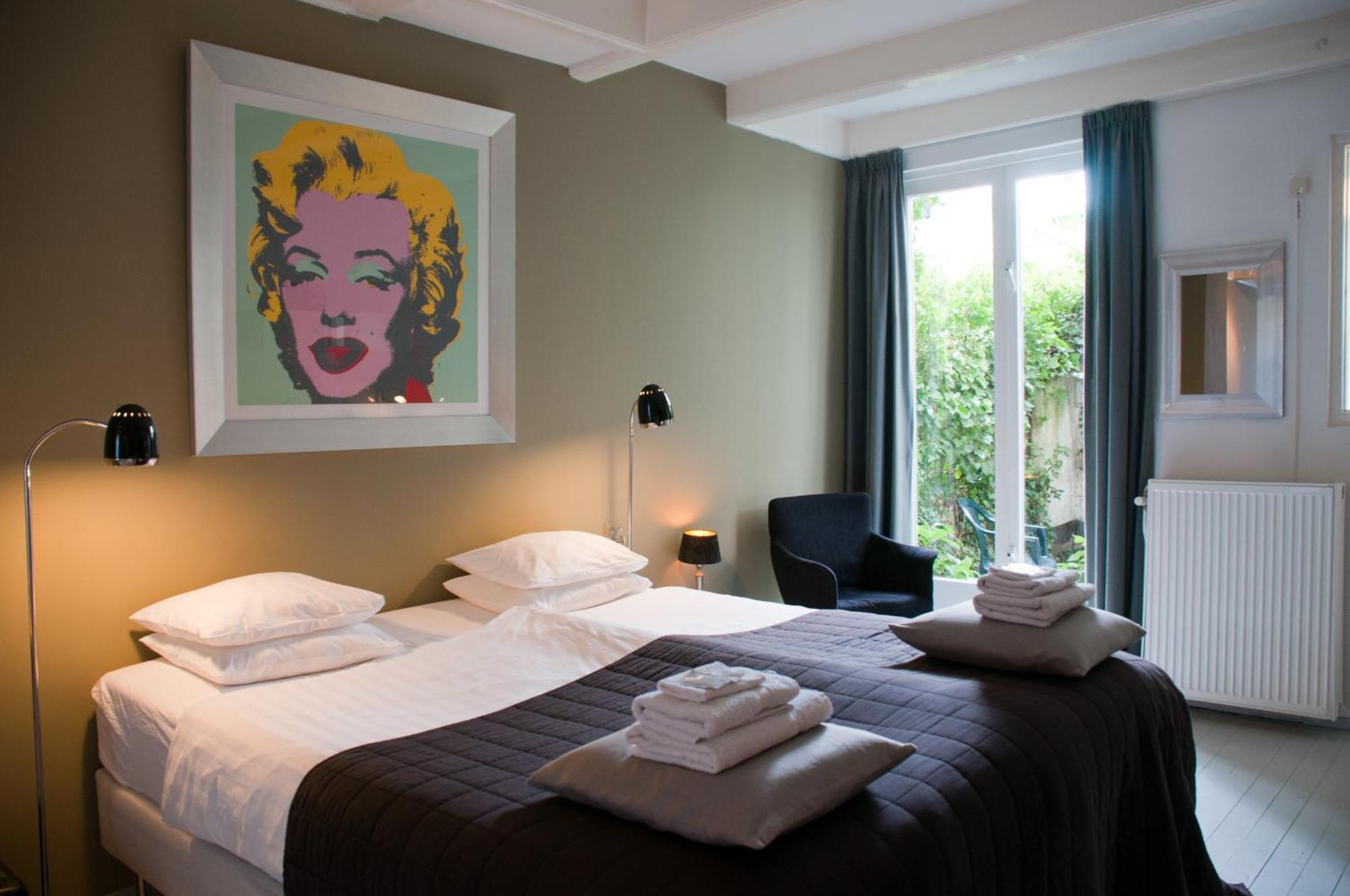 Bed & Breakfast Westviolet Amsterdam Exterior foto