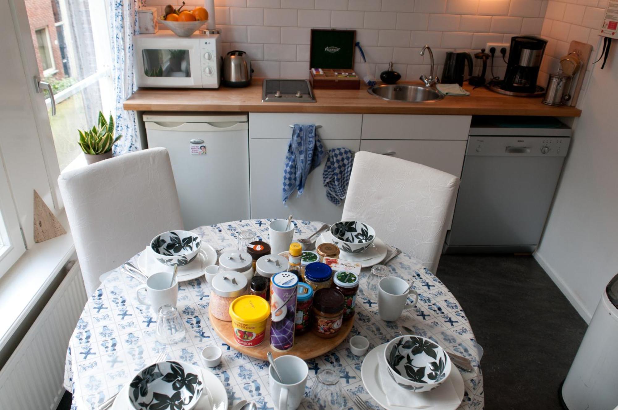 Bed & Breakfast Westviolet Amsterdam Exterior foto